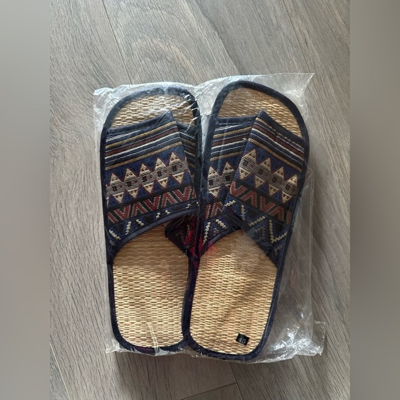 Sandalias de Bambú con Canela Natural Modelo - Picture 3 of 5